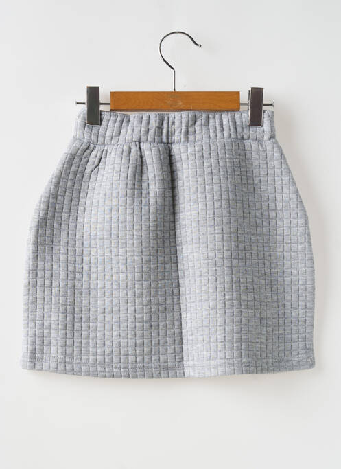 Fustă midi gri TIFFOSI fată