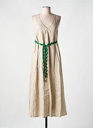 Rochie lungă gri OTTOD'AME femeie