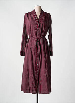 Rochie lungă violet OTTOD'AME femeie