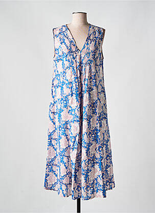 Rochie midi albastru ZEN ETHIC femeie