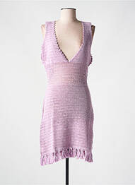 Rochie midi fără mâneci fără mâneci violet VITAMINS femeie