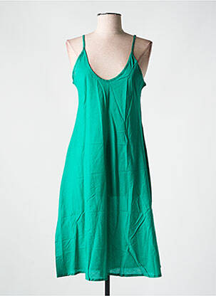 Rochie midi verde ZEN ETHIC femeie