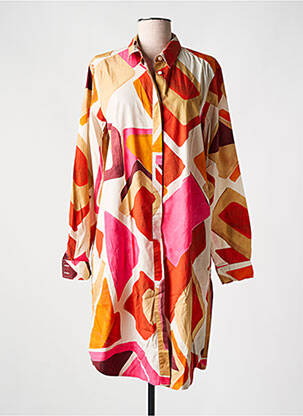 Rochie midi bej 0039 ITALY femeie