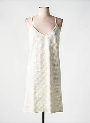 Rochie de plajă bej GENIUS femeie