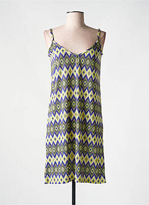 Rochie de plajă galben GENIUS femeie