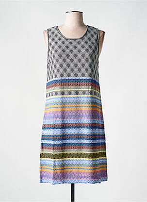 Rochie scurtă albastru ALDO MARTIN'S femeie