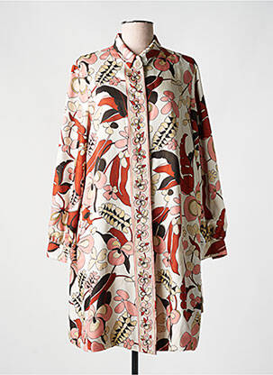 Rochie scurtă portocaliu MALIPARMI femeie