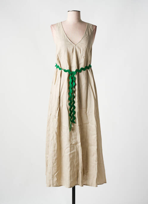 Rochie lungă gri OTTOD'AME femeie