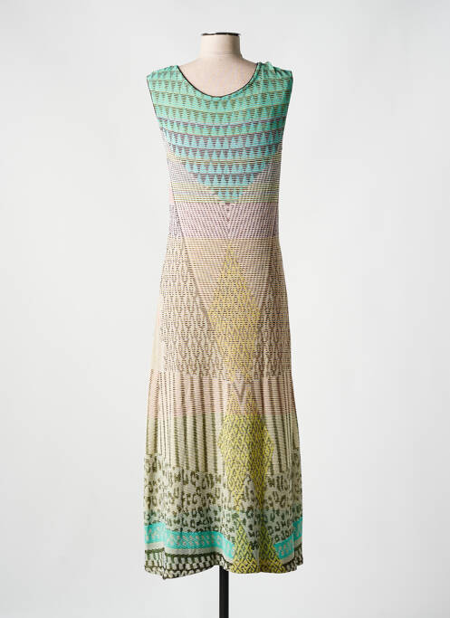 Rochie lungă verde ALDO MARTIN'S femeie