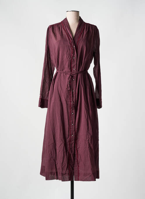 Rochie lungă violet OTTOD'AME femeie