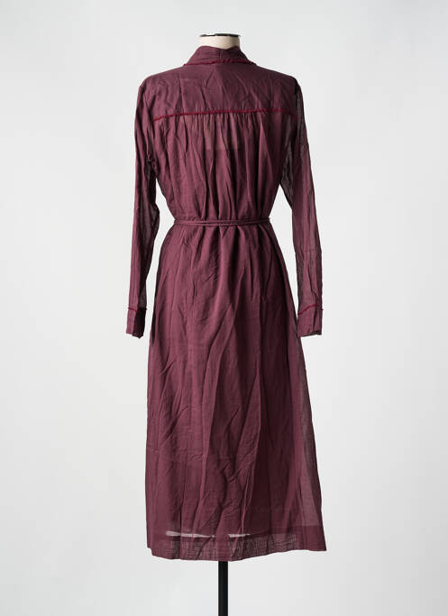 Rochie lungă violet OTTOD'AME femeie