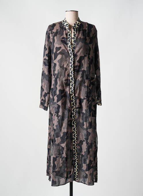 Rochie lungă gri AHIMARIA femeie