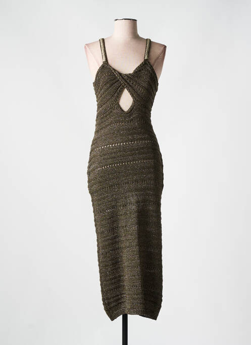 Rochie lungă verde PHO FIRENZE femeie