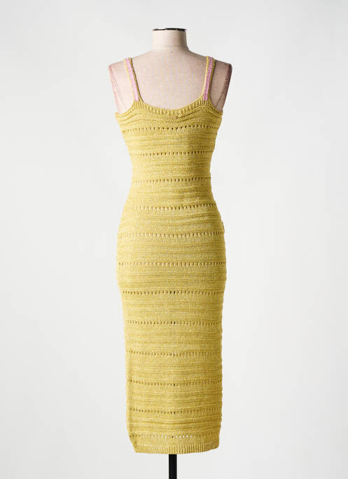 Rochie lungă galben PHO FIRENZE femeie