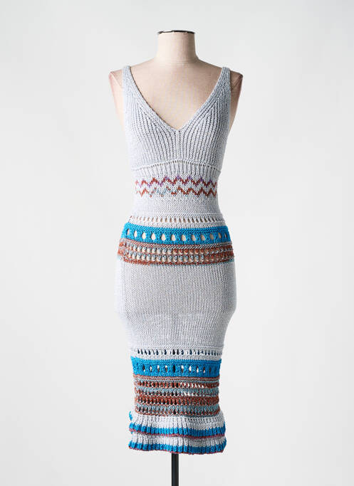 Rochie midi albastru PHO FIRENZE femeie