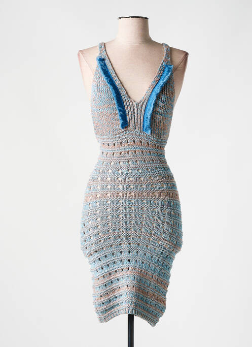 Rochie midi albastru PHO FIRENZE femeie