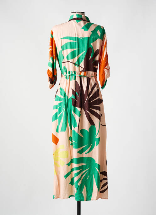 Rochie lungă bej JUSTMINE femeie