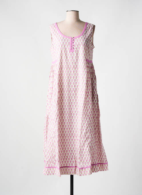 Rochie midi violet ZEN ETHIC femeie