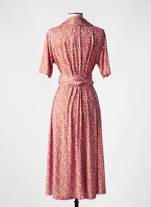 Rochie midi violet JUSTMINE femeie