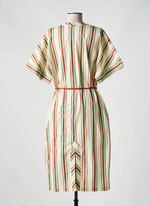 Rochie midi bej NIU femeie