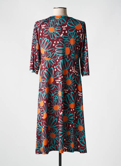 Rochie midi roșu JUSTMINE femeie