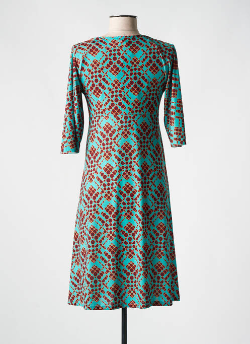 Rochie midi verde JUSTMINE femeie