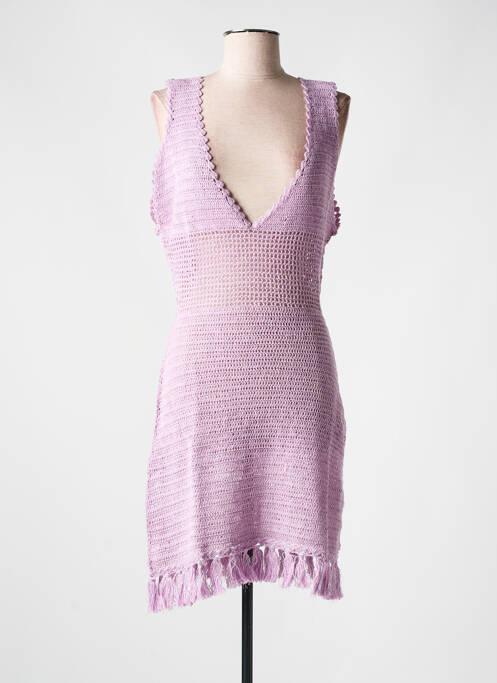 Rochie midi violet VITAMINS femeie