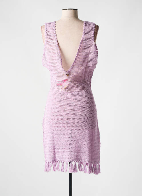 Rochie midi violet VITAMINS femeie