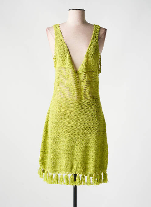 Rochie midi verde VITAMINS femeie