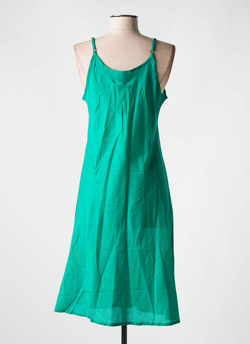 Rochie midi verde ZEN ETHIC femeie