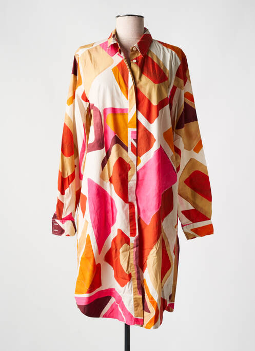 Rochie midi bej 0039 ITALY femeie