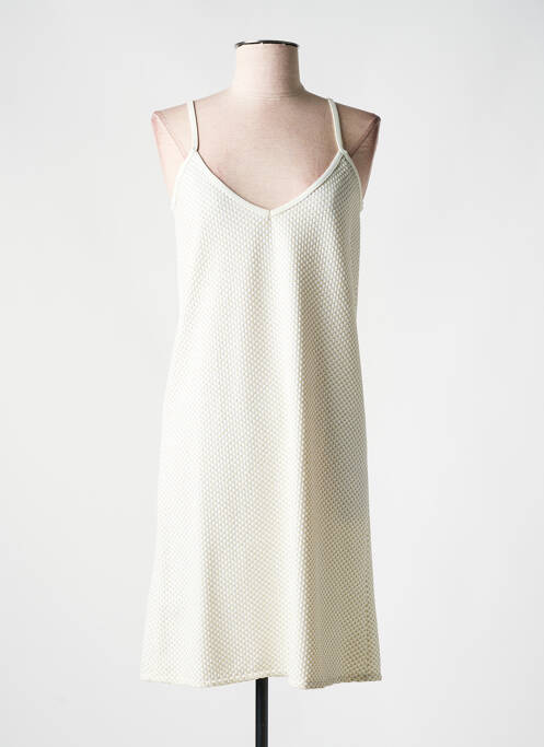 Rochie de plajă bej GENIUS femeie