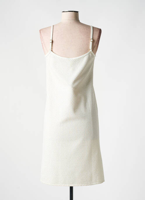 Rochie de plajă bej GENIUS femeie