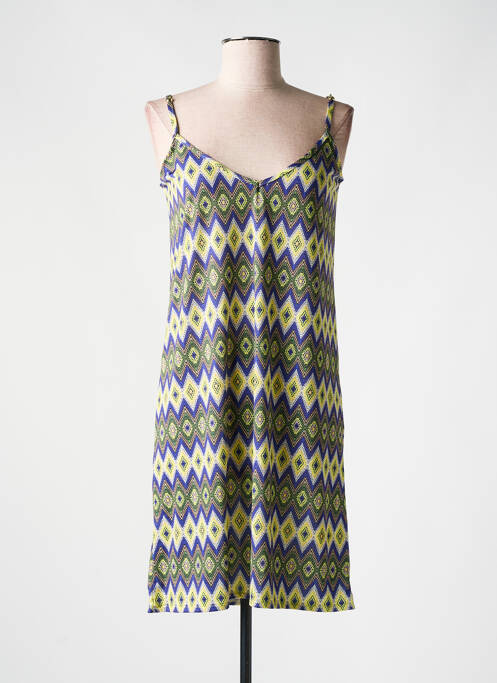 Rochie de plajă galben GENIUS femeie