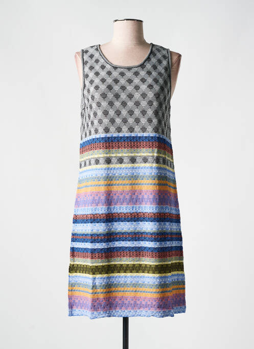 Rochie scurtă albastru ALDO MARTIN'S femeie