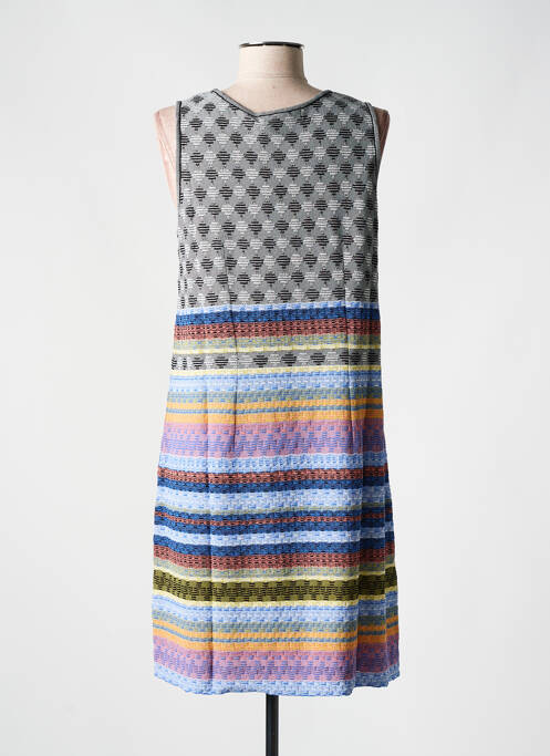 Rochie scurtă albastru ALDO MARTIN'S femeie