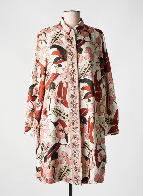 Rochie scurtă portocaliu MALIPARMI femeie