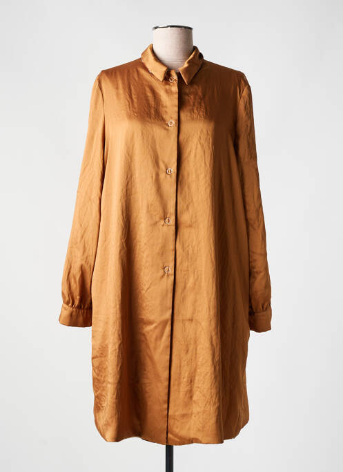 Rochie scurtă portocaliu MALIPARMI femeie