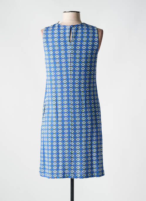 Rochie scurtă albastru MALIPARMI femeie