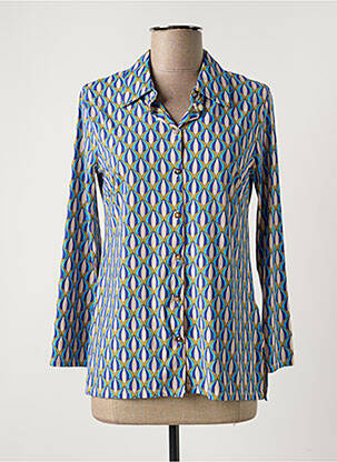 Cămașă albastru MALIPARMI femeie