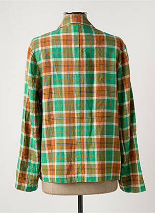 Sacou buzunare verde NICE THINGS femeie