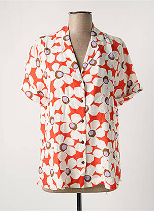 Cămașă roșu JUSTMINE femeie