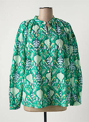 Cămașă verde ZEN ETHIC femeie