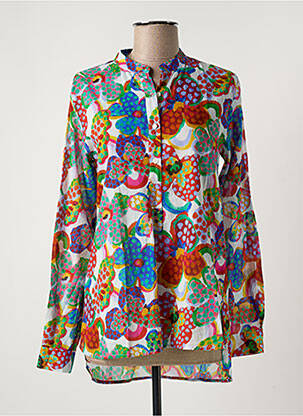 Tunică mâneci lungi albastru 0039 ITALY femeie