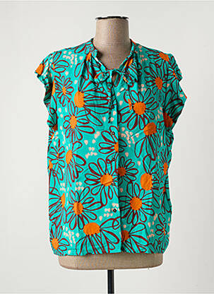 Cămașă albastru JUSTMINE femeie