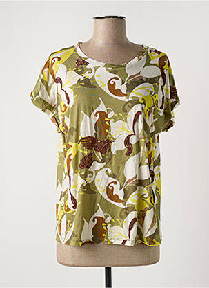 Tricou verde MALIPARMI femeie