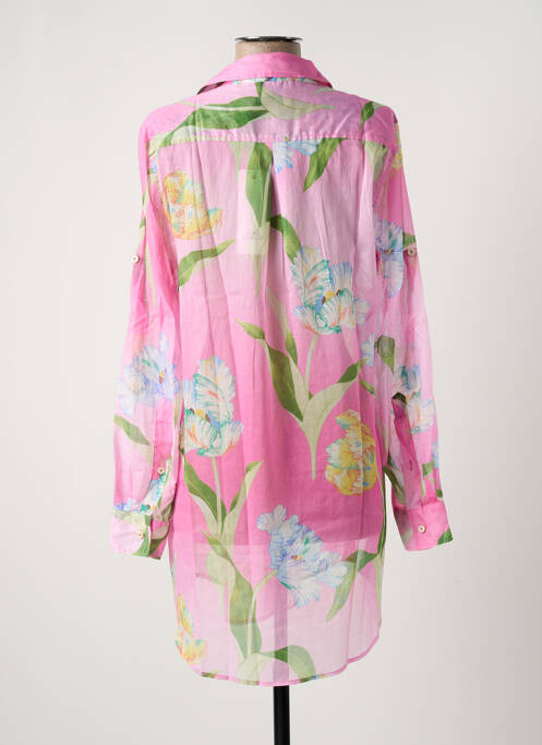 Tunică mâneci lungi roz 0039 ITALY femeie