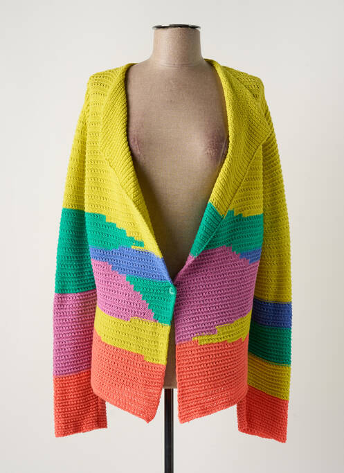 Vestă cu mâneci lungi verde ALDO MARTIN'S femeie