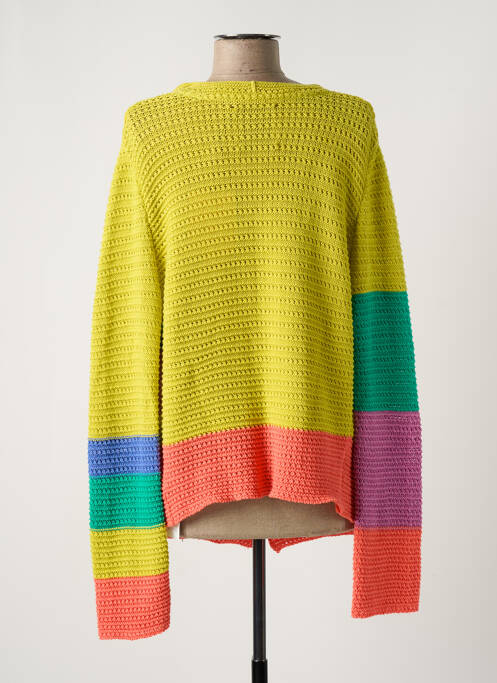 Vestă cu mâneci lungi verde ALDO MARTIN'S femeie