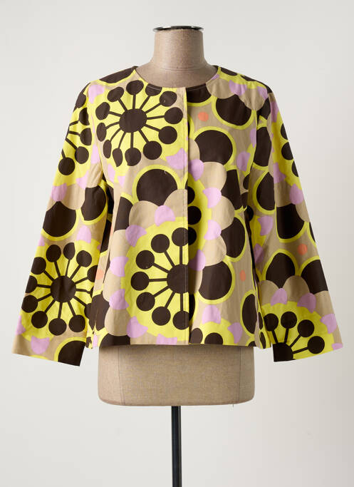 Jachete elegante galben NIU femeie